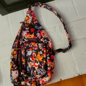 Large Vera Bradley Sling Back